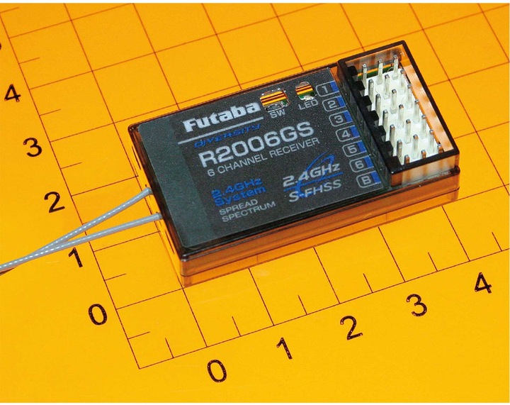Produktbild Futaba R2006gs S-Fhss/Hv/Div