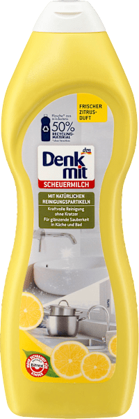 Image du produit dm Denkmit Lait à récurer
