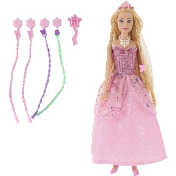 Besttoy Modepuppe Lucy - mit langen Haaren - blond