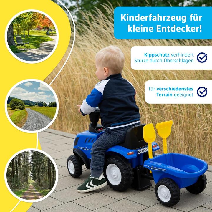 Immagine prodotto Nativ Rutschauto Traktor mit Anhänger
