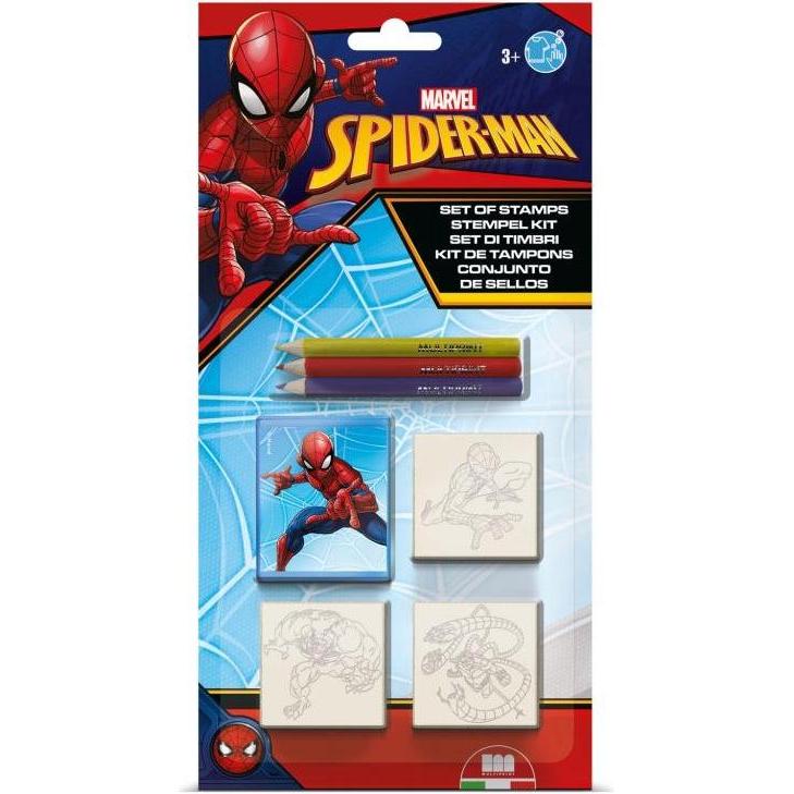 Multiprint, Stempel, Spider-Man