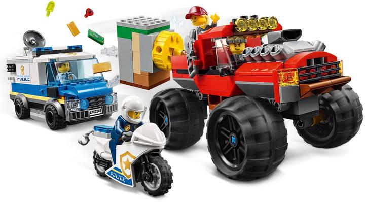 Produktbild LEGO Raubüberfall mit dem Monster-Truck (60245, LEGO City)
