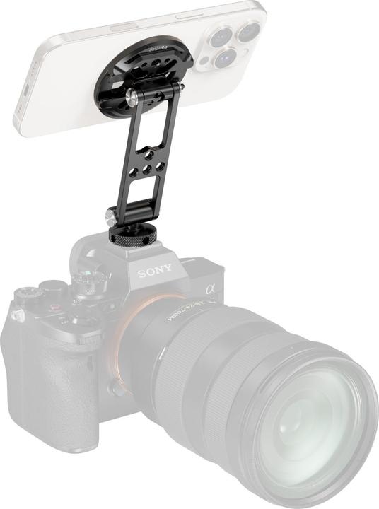 Produktbild SmallRig Halterung mit Cold Shoe Mount für Telefone 5156 (Diverses Video Zubehör)