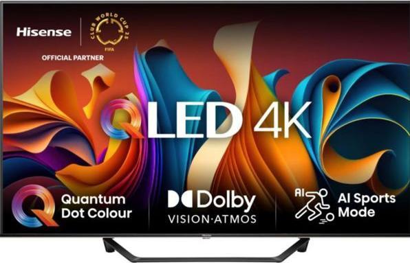 Produktbild Hisense TV TV 50A7NQ 50" 4K, QLED, 60Hz (50", QLED, 4K, 2023)