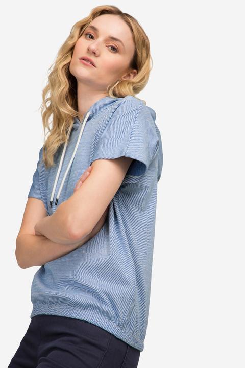 Produktbild Laurasøn Hoodie, oversized, Kapuze, elastischer Saum (M)