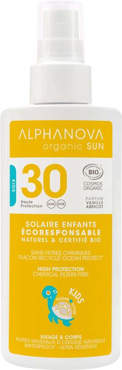 Produktbild Alphanova SUN Spray Kids Bio SPF30 (Sonnenspray, SPF 30, 125 g)