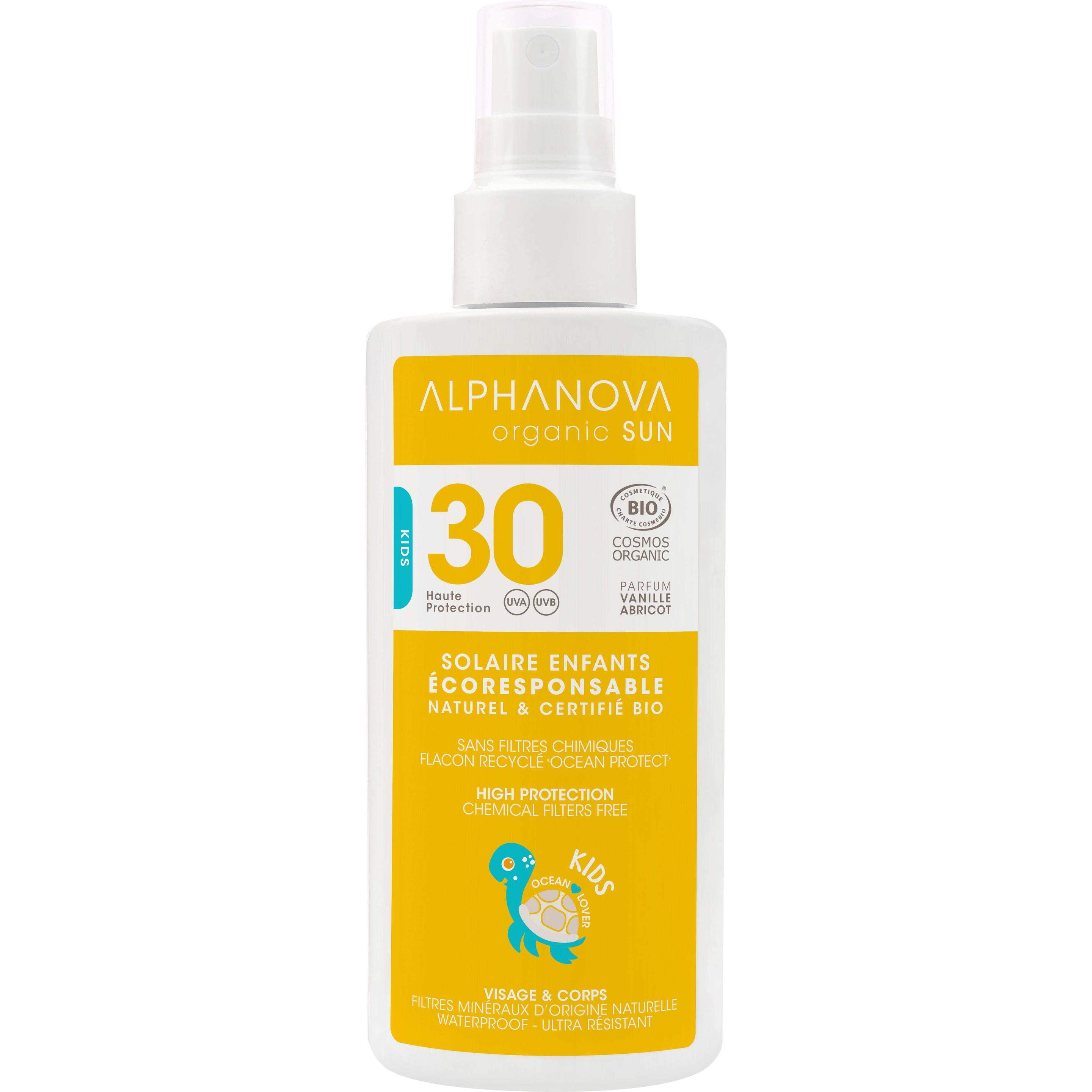 Thumbnail - Alphanova, Sonnencreme, SUN Spray Kids Bio SPF30 (Sonnenspray, SPF 30, 125 g)