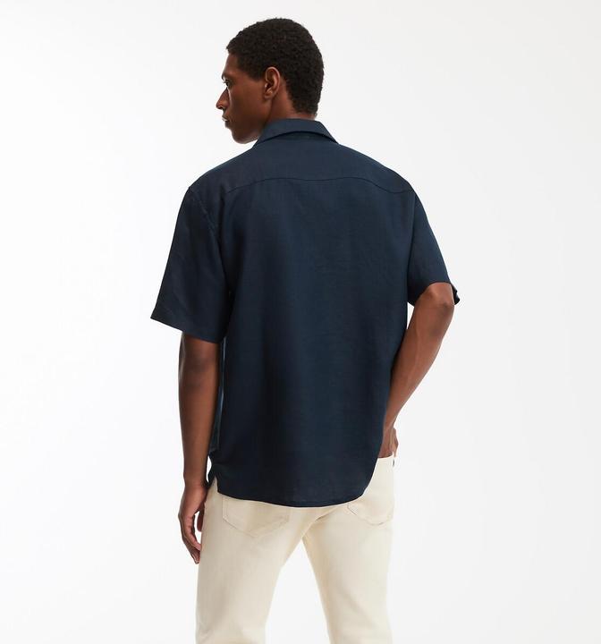 Immagine prodotto La Redoute Collections Gerade geschnittenes Leinenhemd (XXL)