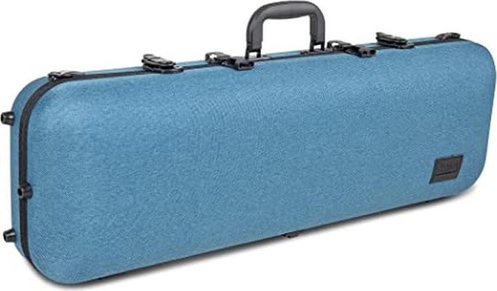 Image du produit Gewa Violin case BIO A 44 with music pocket side handle adjustable neck support color blue (violon)