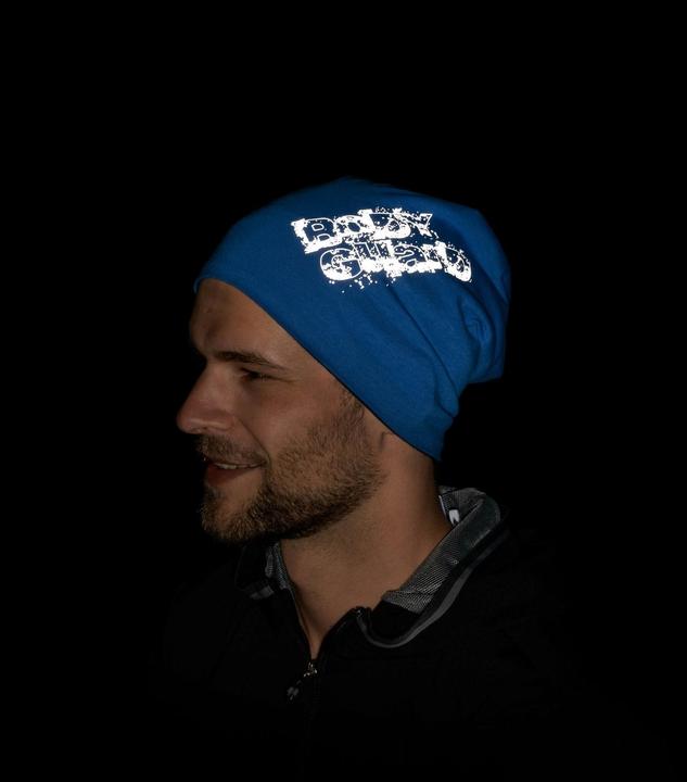 Image du produit SafetyMaker Bonnet réversible réfléchissant bleu/argent
