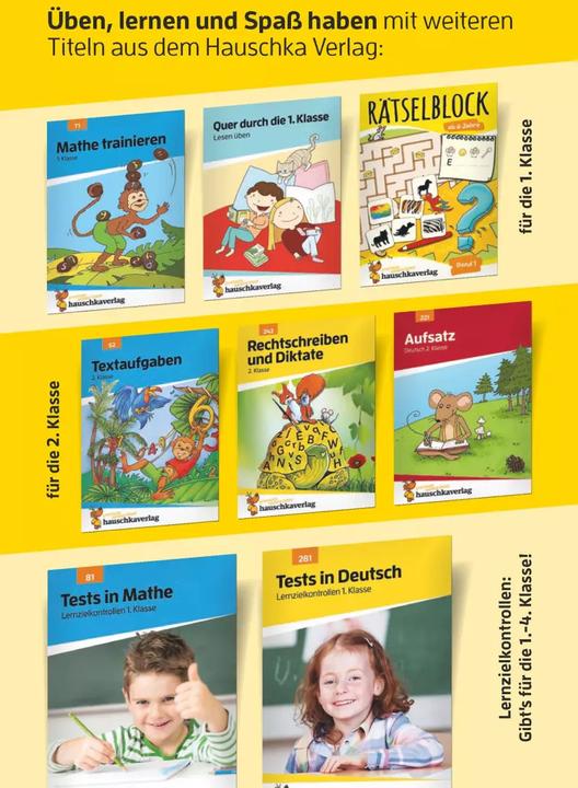 Produktbild Rechtschreiben 1. Klasse (Deutsch, Andrea Guckel, 2021)