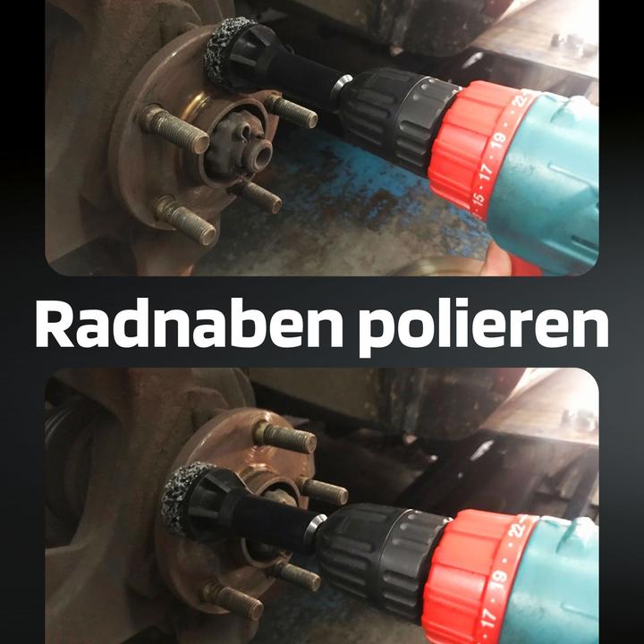 Image du produit SW-Stahl 10359L-1 Meuleuse de moyeu de roue 1/2 I Perceuse Embout de meulage I Pour meuleuse d'angle I