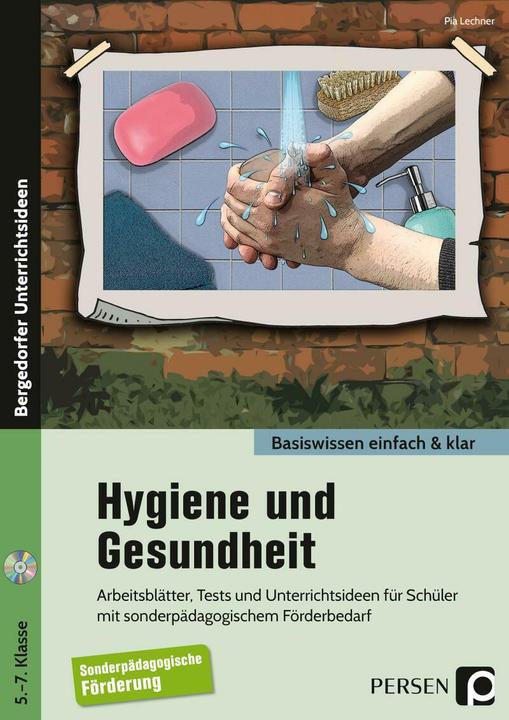 Produktbild Hygiene und Gesundheit - einfach & klar (Deutsch, Pia Lechner, 2018)