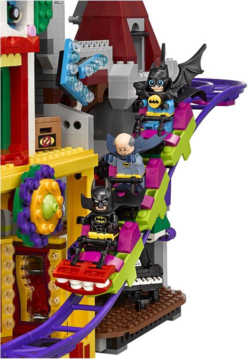 Actual product image LEGO Batman The Joker Manor (70922, LEGO DC)