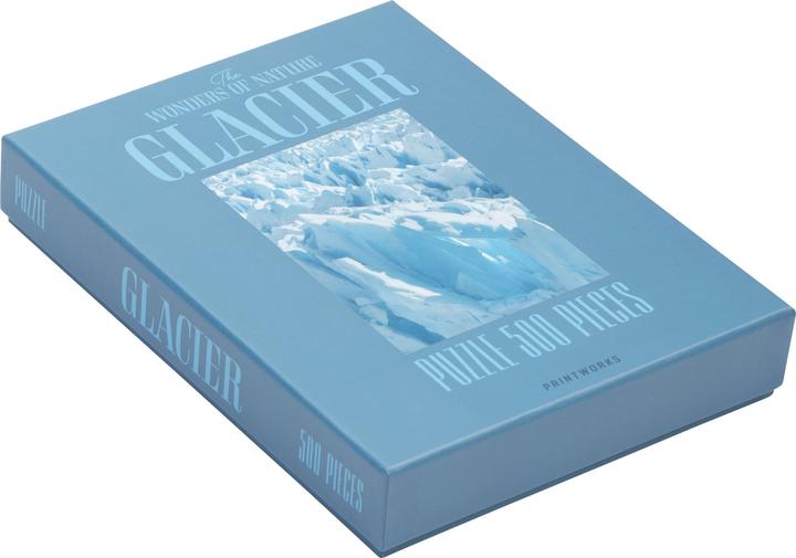 Produktbild Helvetiq The Wonders of Nature - Puzzle Glacier (500 Teile)