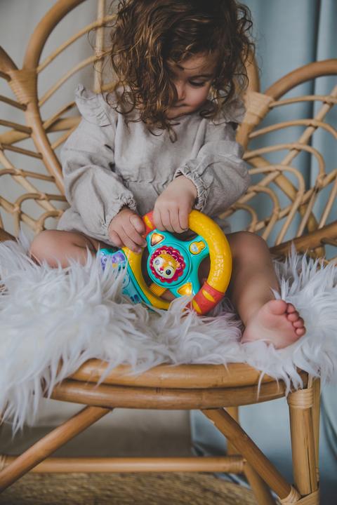 Actual product image VTech Horn & Swivel