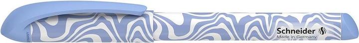 Schneider Voice Blue M Füllfederhalter, blau und weiss (Blue, Blue-white, White, 1x)