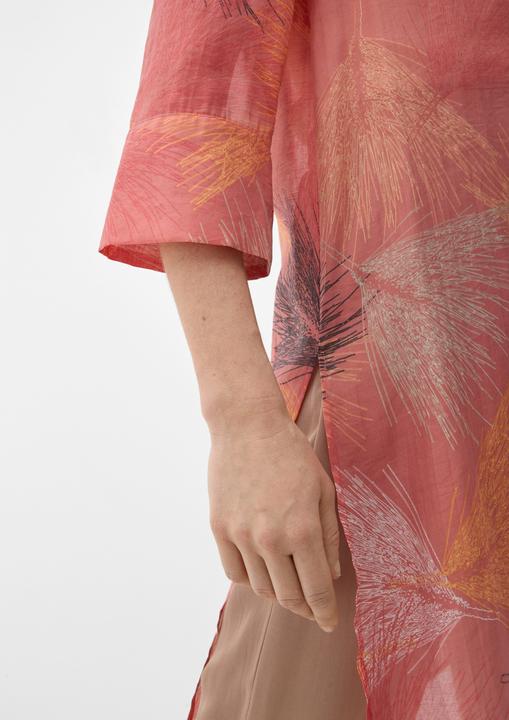 Immagine prodotto s.Oliver Bluse Longbluse mit Allover-Print (34)