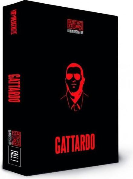 Actual product image iDventure 1M-2GHA-5ZKT - Detective Stories - Fall 1 - GATTARDO, 60 Min Edition, ab 14 Jahren (DE-Ausgabe) (German)