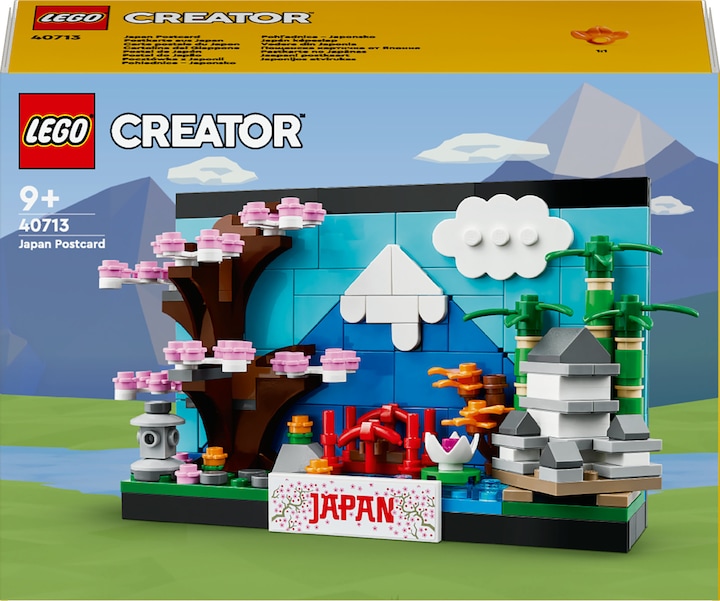 Actual product image LEGO Creator postcard from Japan (40713, LEGO Creator Expert)