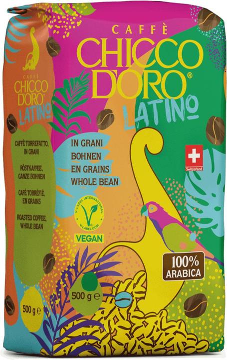 Produktbild Chicco D'oro Kaffeebohnen Latino 500 g (500 g)