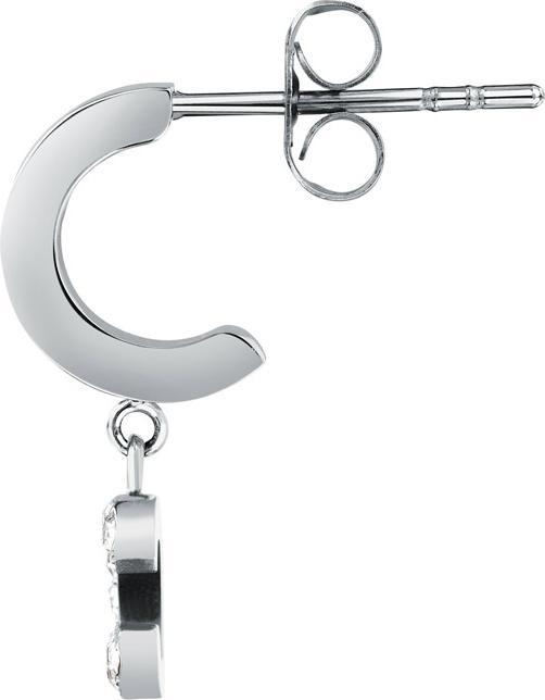 Immagine prodotto La Petite Story - Single steel earring "C" LPS02AQM71 (Acciaio inossidabile)