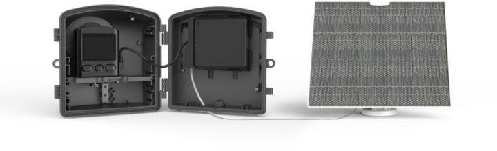 Actual product image Brinno ASP1000-P Solar Power Kit (10 W, 0.66 kg)