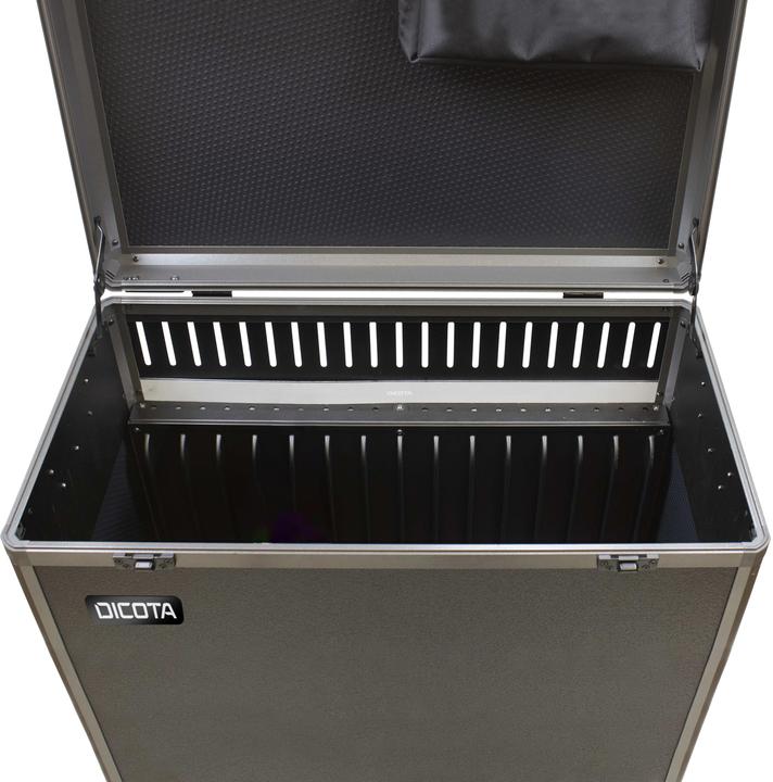 Productafbeelding Dicota Oplaadtrolley voor 14 laptops CH-versie