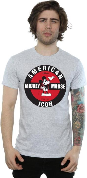 Produktbild Disney Mickey Mouse American Icon TShirt (3XL)
