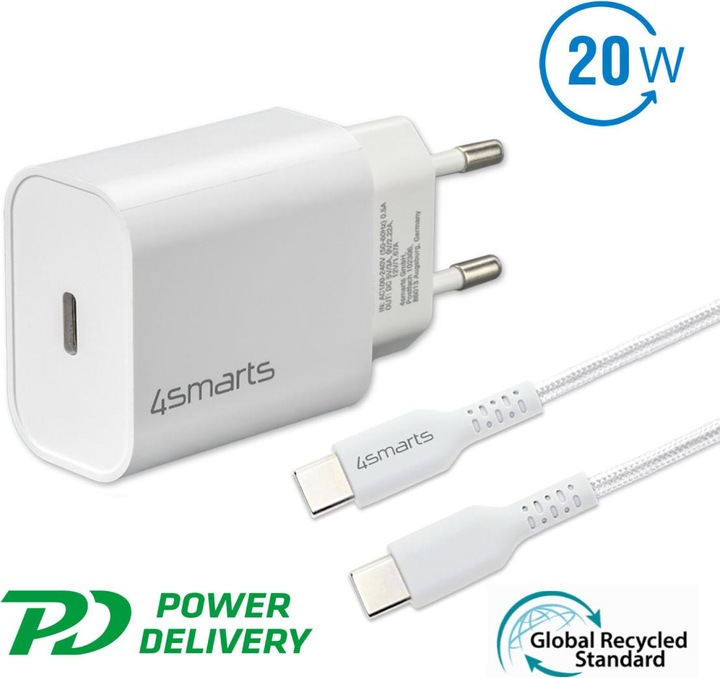 Produktbild 4smarts USB-Wandladegerät (20 W)