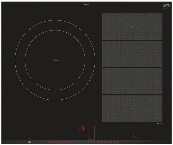 Produktbild Siemens EX675LJC1E (60.20 cm, Induktionskochfeld)
