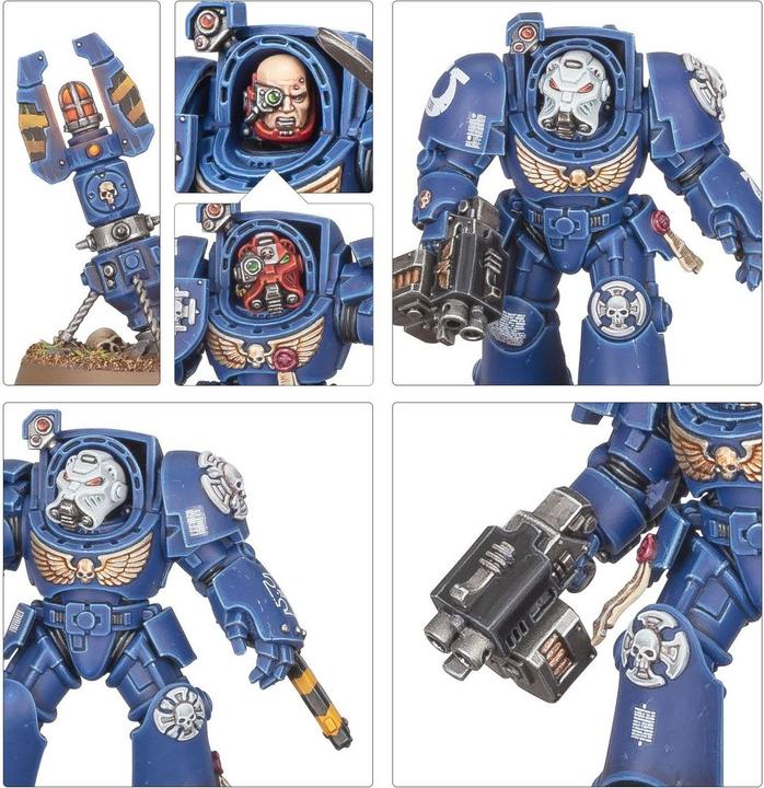 Immagine prodotto Games Workshop Space Marines Battleforce: Crux Terminatus (Materiale sintetico)