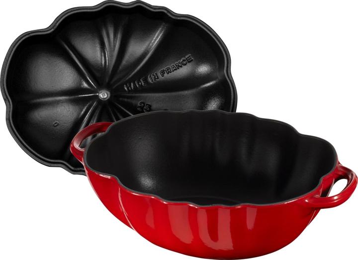 Productafbeelding Staub Cocotte "Tomaat (25 cm, Braadpan + kasserol, Gietijzer)