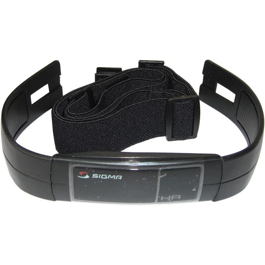 Sigma Sport Sts, Pulsgurt, Schwarz