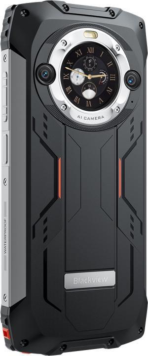 Image du produit Blackview Smartphone BV9300 Pro 15080 mAh 12/256 Orange (256 Go, Orange, 6.70")