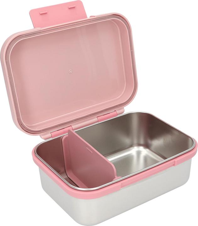 Actual product image Top Model Topmodel - TOPModel Lunchbox - Stainless Steel - Pink