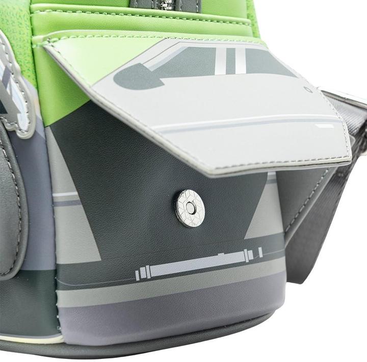 Actual product image Loungefly LightUp DeLorean Backpack