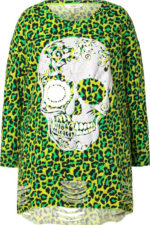Produktbild Angel of Style Sweatshirt, Loose Fit, Color-Leo, Totenkopf (42)