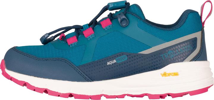 Blu Madeira, Blu Porto, rosa brillante