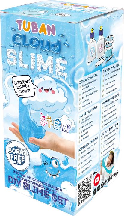 Tuban Zestaw super slime - Cloud Slime