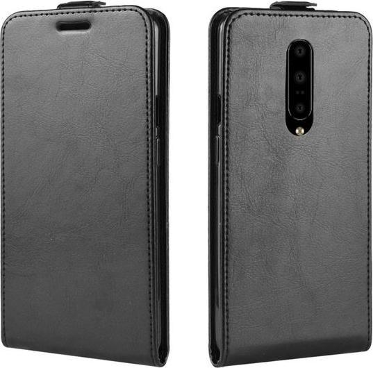 Produktbild MU Classic Leder Flipcase Hülle (OnePlus 7 Pro)
