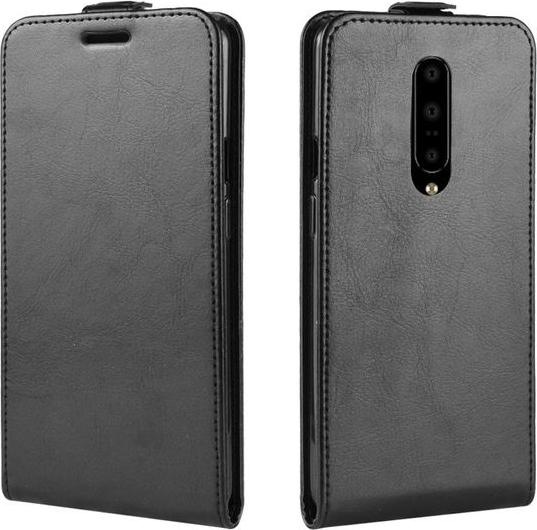 Produktbild MU Classic Leder Flipcase Hülle (OnePlus 7 Pro)