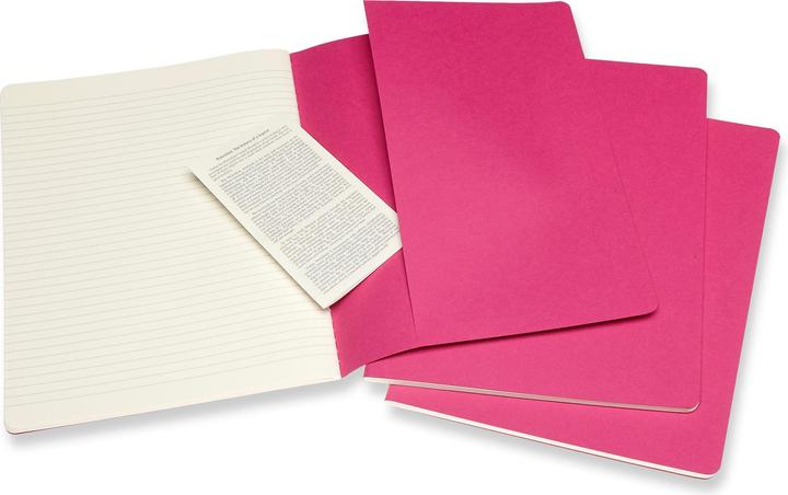 Actual product image Moleskine KARTON - notebook (19 x 25 cm, Lined, Soft cover)