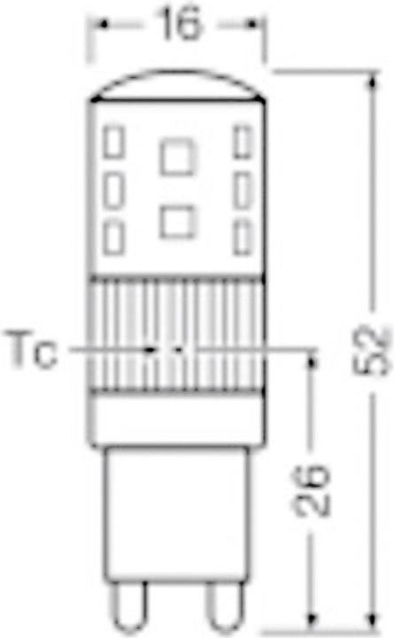 Actual product image Osram Superstar Pin (G9, 320 lm, 1 x)