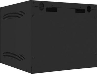 Actual product image Lanberg WF10-2306-00B Rack 6U Wall Mounted Shelf (6 RU, 10 inch rack)