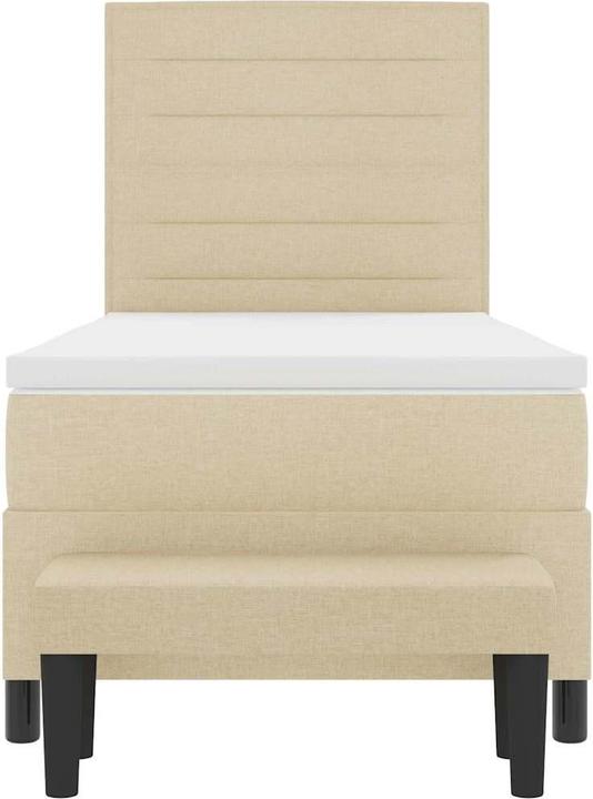 Produktbild vidaXL Boxspringbett (100 x 200 cm)