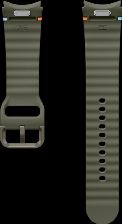 Actual product image Samsung Sport Band (Natural rubber, Galaxy Watch 4, Galaxy Watch 5, Galaxy Watch 7, Galaxy Watch 6)