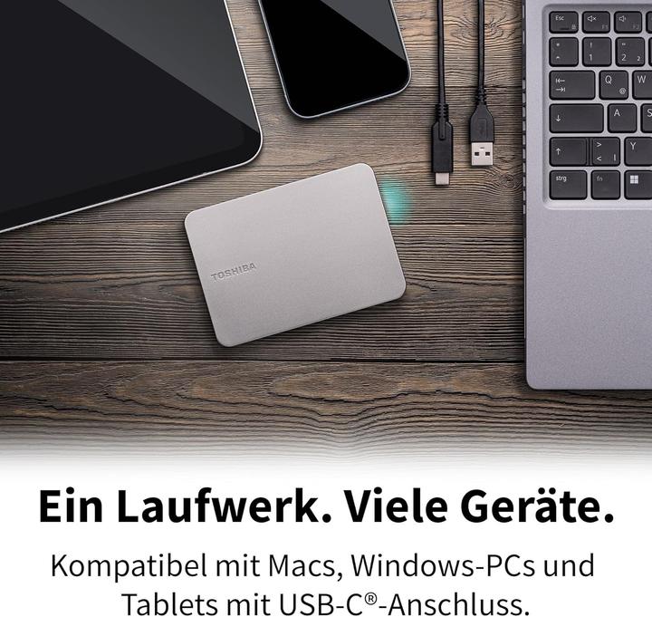 Image du produit Toshiba Canvio Flex 1TB (1 To)