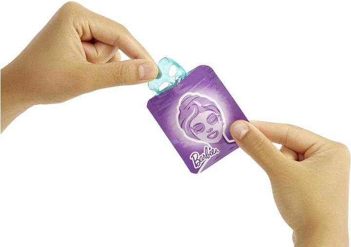 Actual product image Barbie Sparkle Mask Spa Day Playset, Doll & Accessories