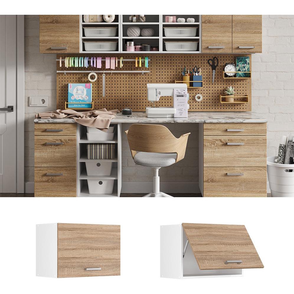 Thumbnail - Vicco, Regal, Hängeschrank R-Line (60 x 31 x 40 cm)